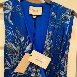 ALEXIS Wide-Leg Kamiko Jumpsuit